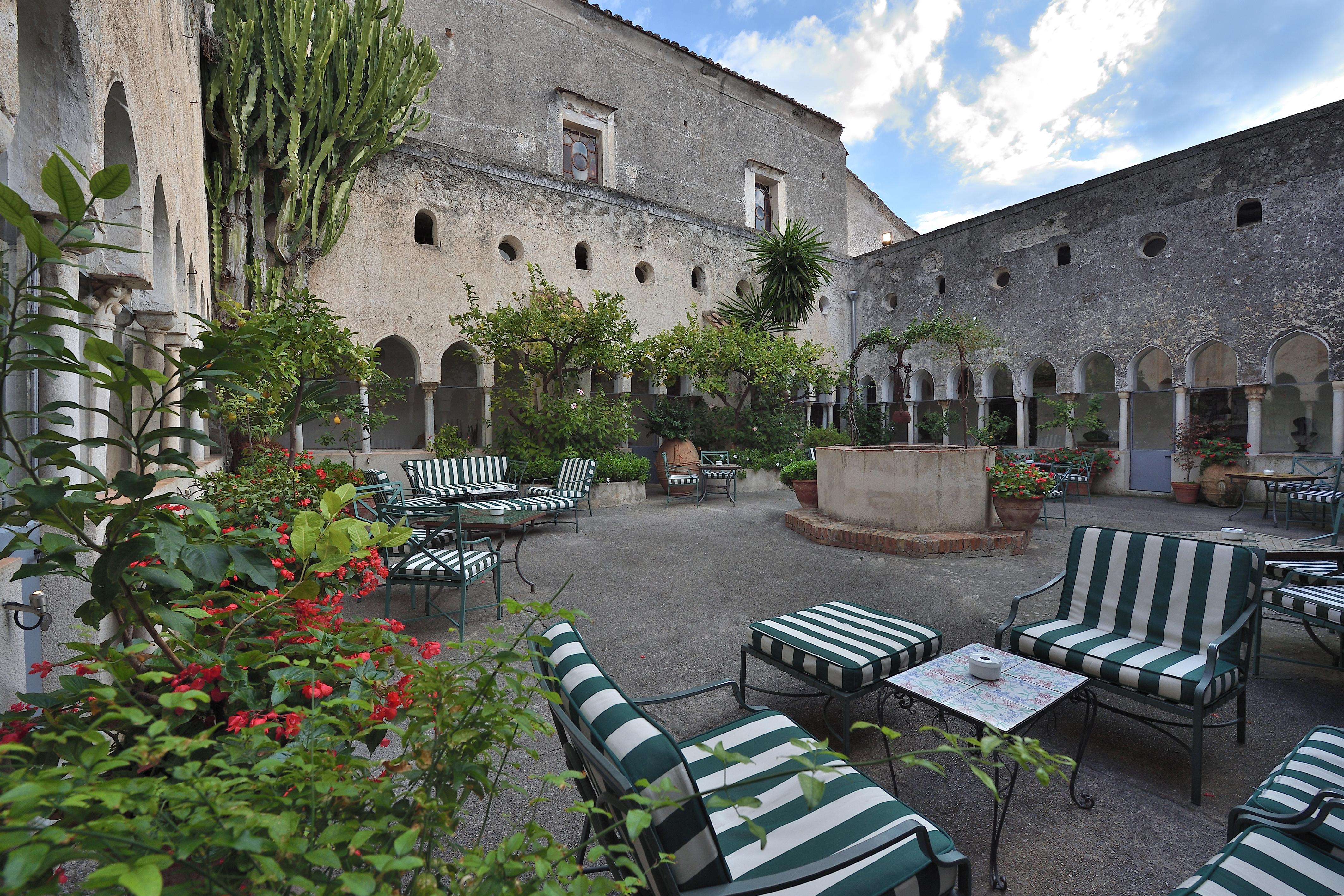 Hotel Luna Convento Amalfi Kültér fotó