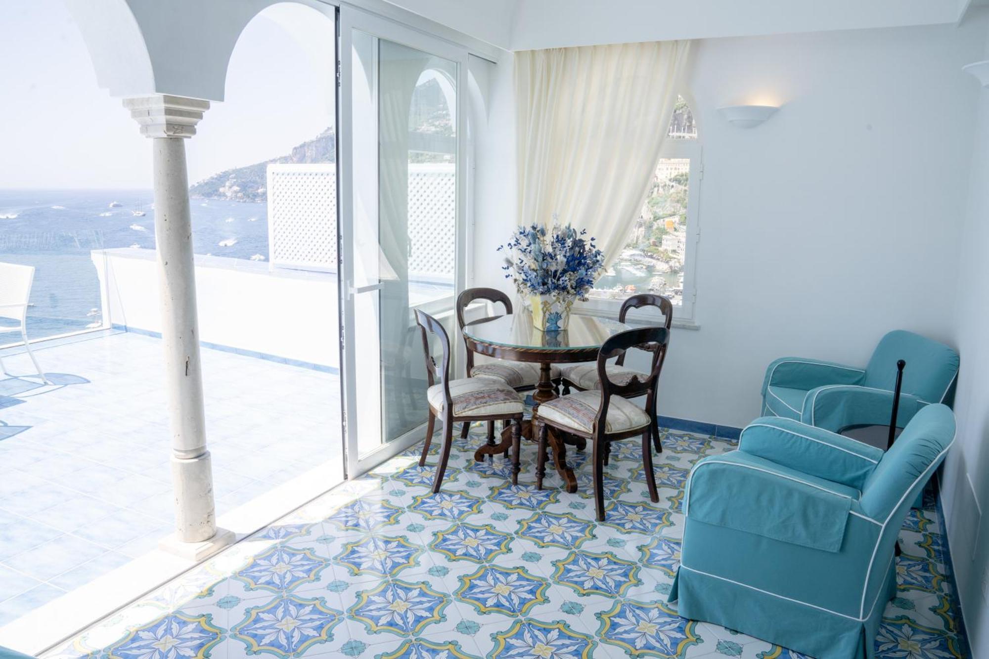 Hotel Luna Convento Amalfi Szoba fotó